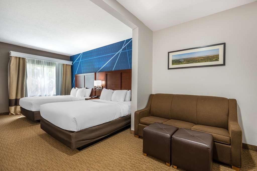 Comfort Suites Omaha East-Council Bluffs Zimmer foto